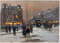  Place du Theatre de la Francais en la Neige, Paris